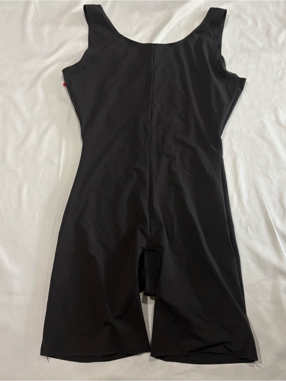 SPANX Black Cami Bodysuit Slimming Size Large NWT - Picture 7 of 8